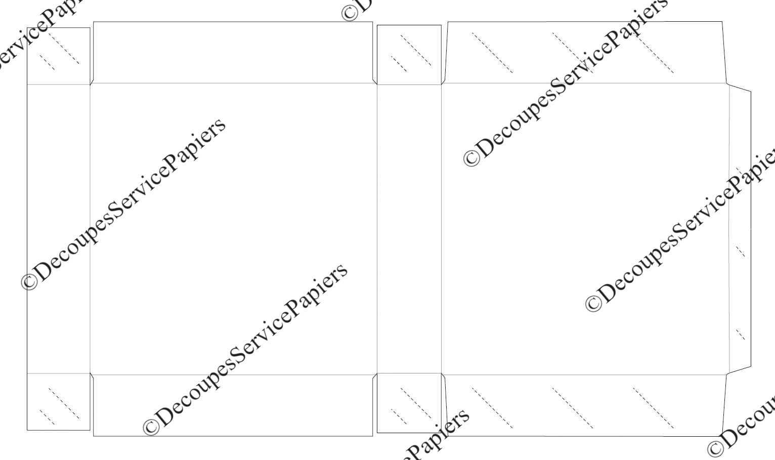 BOITE FV 200 X 203 X 43 O 505 X 290